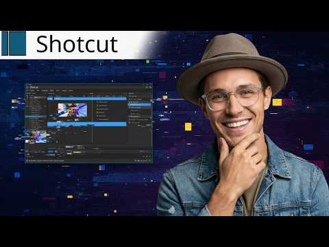 How to create a glitch effect in Shotcut - Complete tutorial 2026