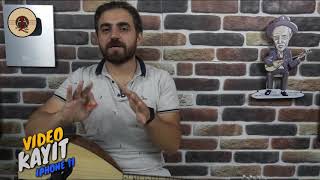 A3Kms-Solak Dut Kısa Sap Mandolin Burgu Bağlama