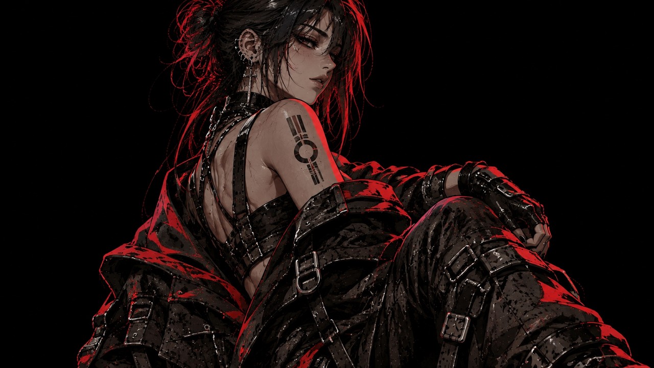 Dark Cyberpunk Metal | Industrial Djent × Darksynth — Machine Awakening