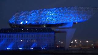 Herbeleef De Opening Van Het Nieuwe Havenhuis Antwerpen