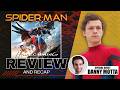 Spider Man Homecoming 2017 Review Recap With Danny Motta 