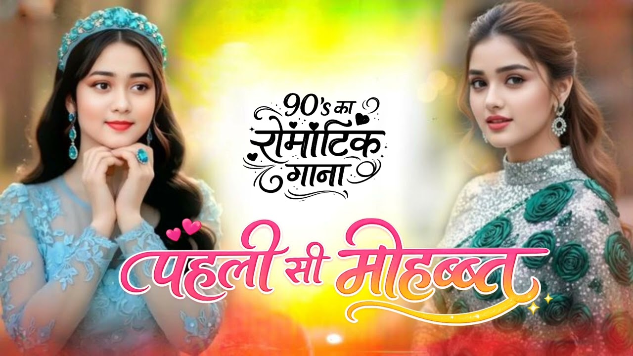 pehali si mohabbat 💕 | 90s Old Is Gold Hindi Romantic Song | Udit Narayan Style