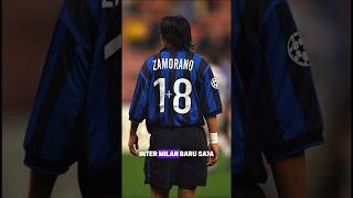 dibalik nomor punggung unik ivan zamorano #sepakbola #beritabola #intermilan