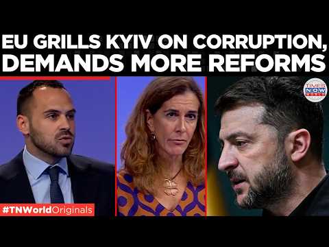 EU Warns Ukraine: Anti-Corruption Reforms Must Continue For Funding | Times Now World