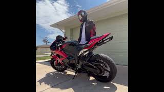 Cold Start Cbr600Rr Toce Exhaust