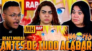 WE REACTED TO BEFORE IT ALL ENDS - (Anime) RapVibe | Prod. Ihaksi | MHRAP