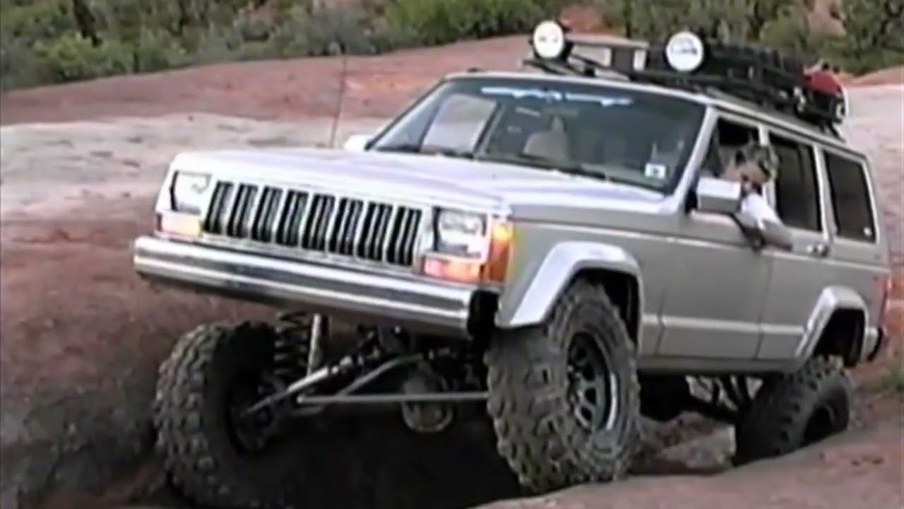 Broken Arrow Trail in Sedona - 2002