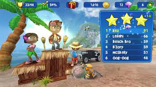 REZ - GRIM ROD CHAMPIONSHIP 100HP - BEACH BUGGY RACING ANDROID GAMEPLAY screenshot 4
