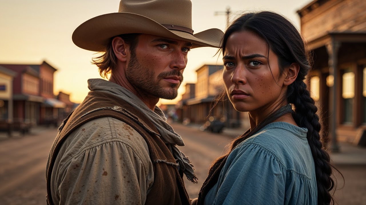 She Was Ostracized For Having Indian Blood, The Cowboy Said "Then We'll Make Our Own Community"