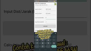 Find target coordinates from a known UTM or 10-digit MGRS coordinate.