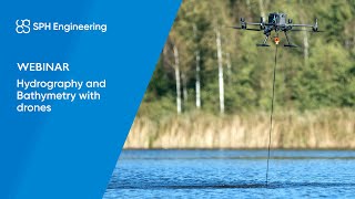 Webinar | Hydrography and Bathymetry with UAV drones