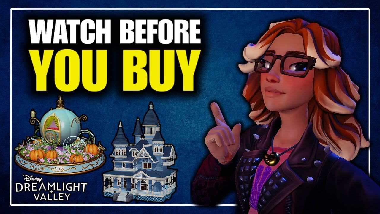 Watch Befiore You Buy! New Cinderella Bundle and Lots of Winter Items!