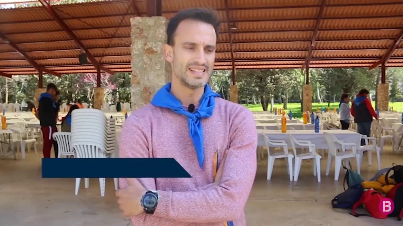 Amb Mater a Lluc IB3 TV Abril 2019