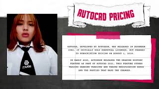 HISTORY OF AUTOCAD Final Project, Written Work  2