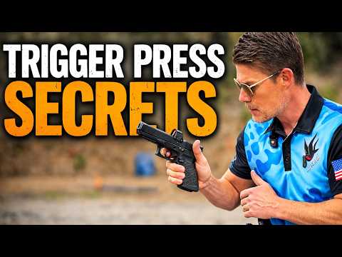 5 Trigger Press Secrets: Stop Pushing Your Shots (Step-by-Step)