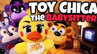 FNaF Plush - Toy Chica the Babysitter 