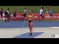 U20 Womens Pole Vault - Part 2 - 2018 Australian Junior Athletics Championships