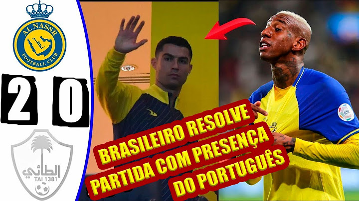 Anderson Talisca faz dois gols em vitória do Al-Nassr e é aplaudido por CR7