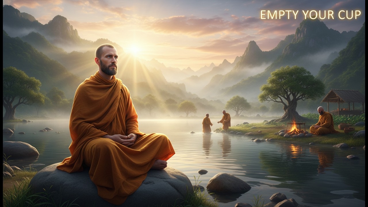 Empty Your Cup: Find Daily Peace & Clarity (Zen Wisdom)