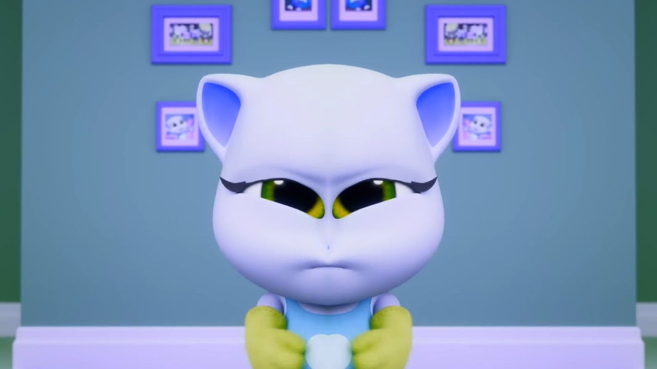  Oh No! Angela Fails to Catch the Crab 🐾🦀 (Sponsored By: Klasky Csupo 2001 Effects)