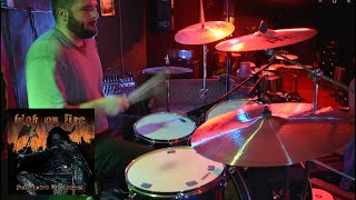 The Yeti | High On Fire Drumcover | YJ Drums