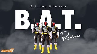 Super7 G.I. Joe Ultimates Wave 1 Cobra B.A.T. 1/12 Figure Review