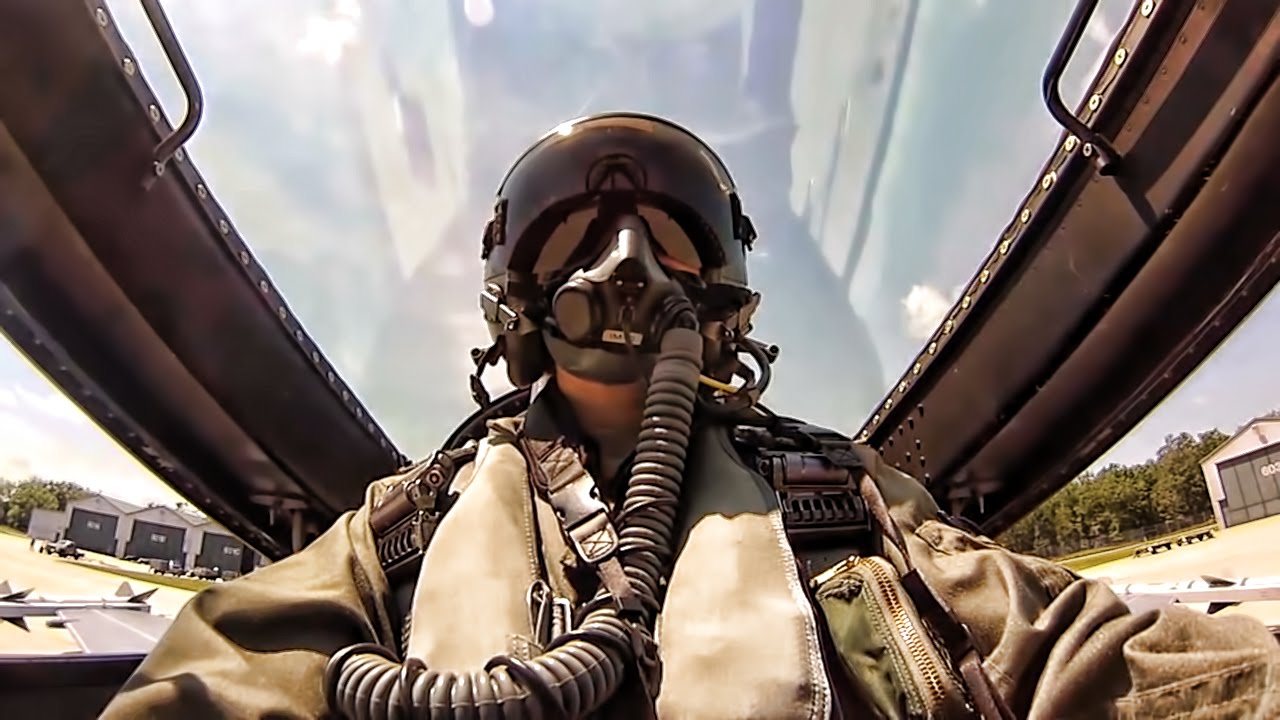 F-16 Cockpit Video • 180th Fighter Wing