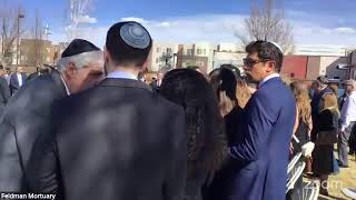 Avi Halzel Interment