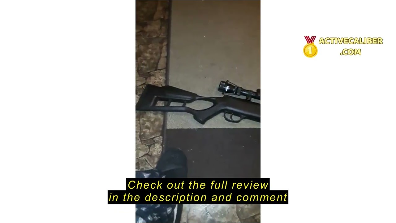 Review Hatsan Edge Spring Combo Air Rifle, 22 Caliber