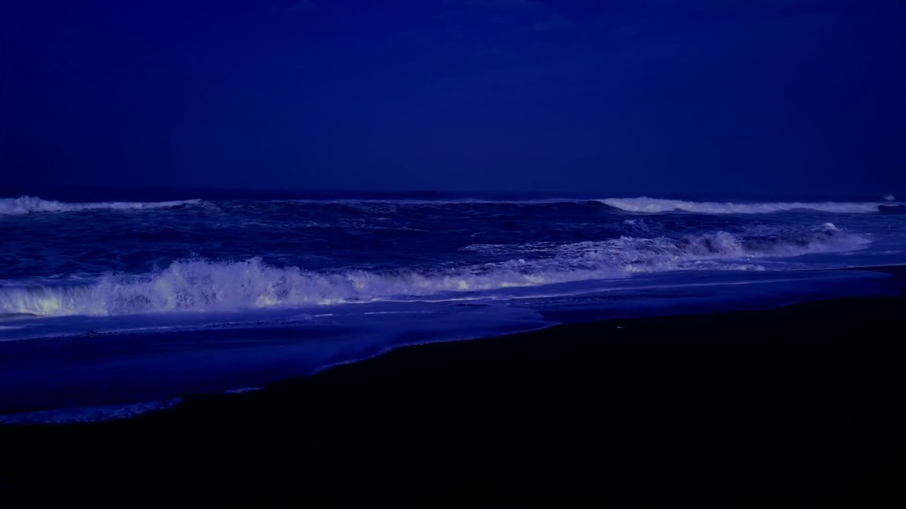 White noise Stress Relief | 10 Hours of Ocean Waves to Help You Stop Worrying and Sleep Deeply