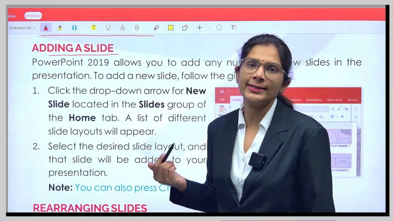 Computer 4 | Chapter 4 | Formatting and Inserting Graphics in Word 2019 | M