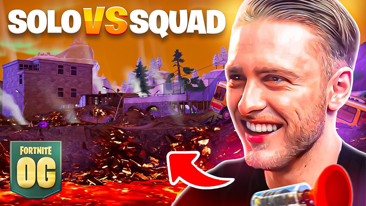 On découvre le NOUVEAU CHAPITRE 1 en SOLO SQUAD.. (Tilted a disparu ?)