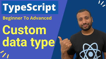 typescript bangla tutorial 11 : How to create custom data type