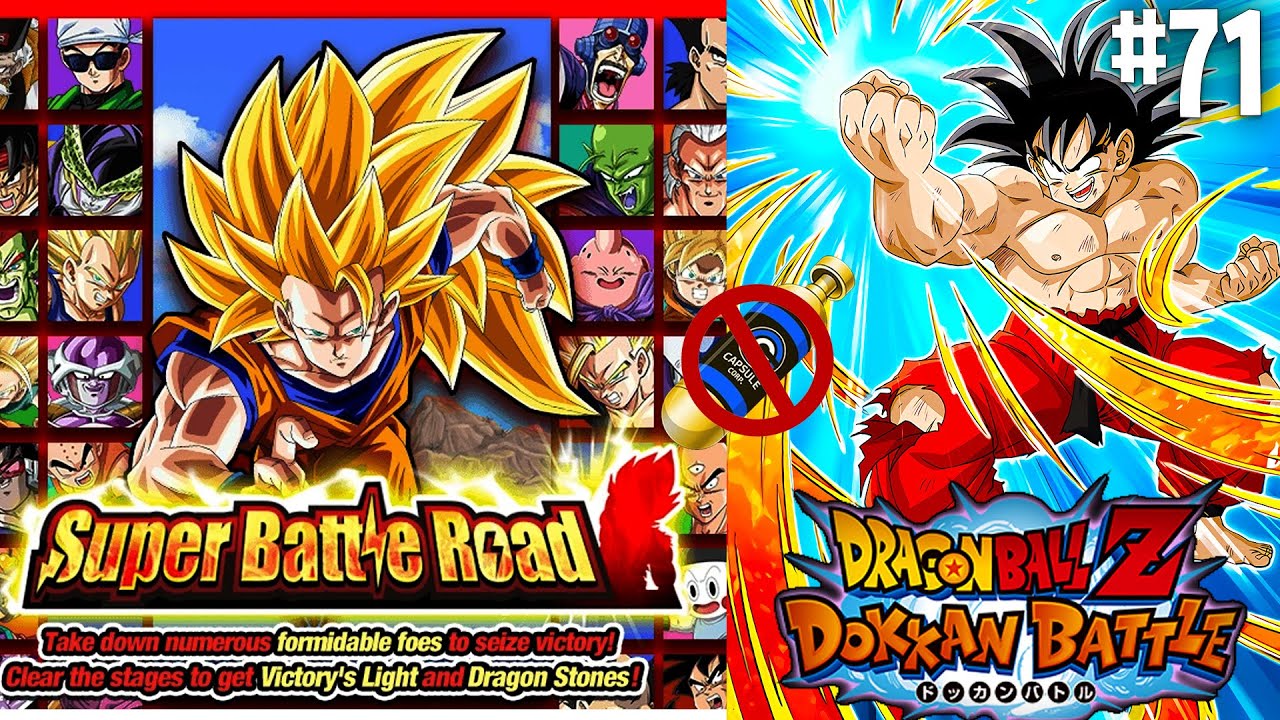 *NO ITEM RUN* STAGE:71 WORLD TOURNAMENT SUPER BATTLE ROAD! DRAGON BALL Z DOKKAN BATTLE!