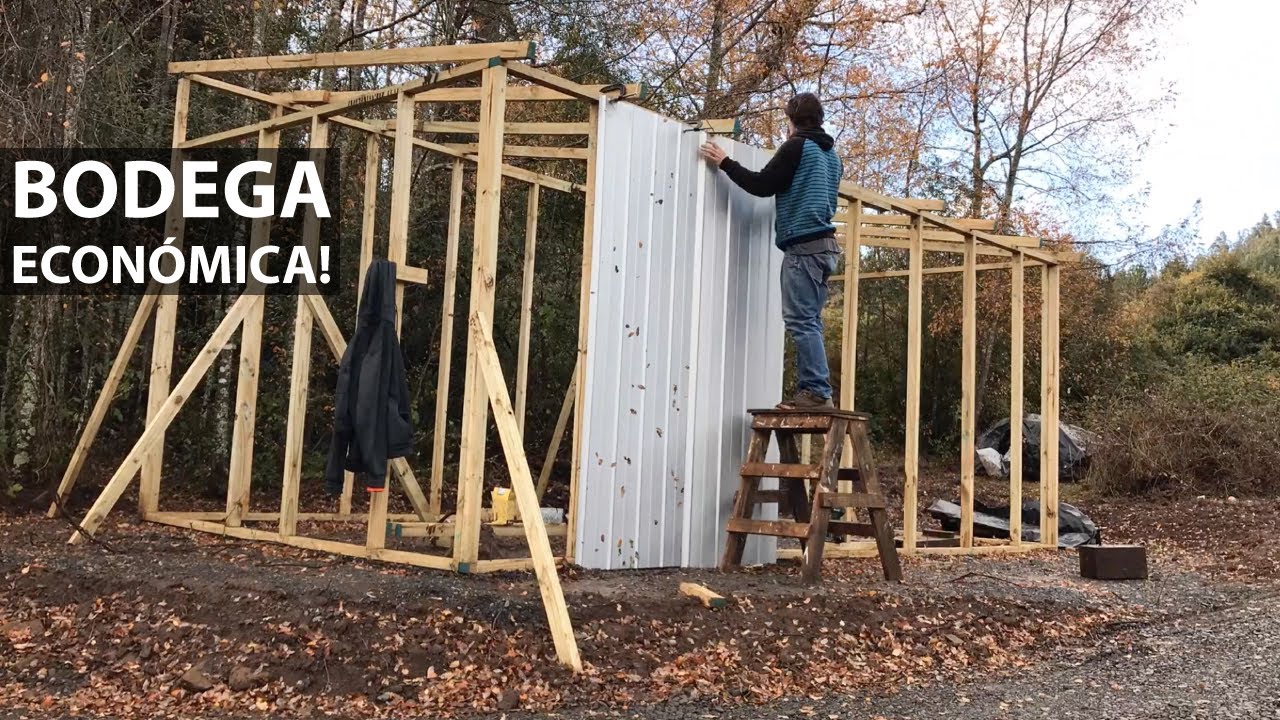 Construyendo una Bodega Liviana Desde Cero ! YouTube