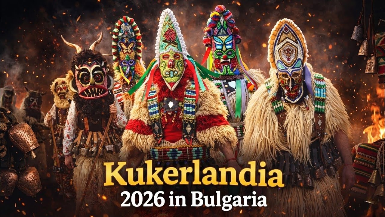 The Loudest Festival in Europe? Kukerlandia Bulgaria 2026