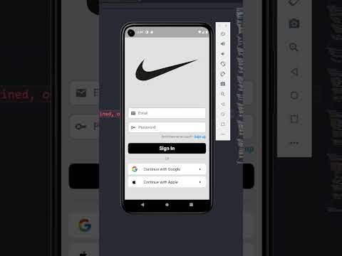 Flutter Login and