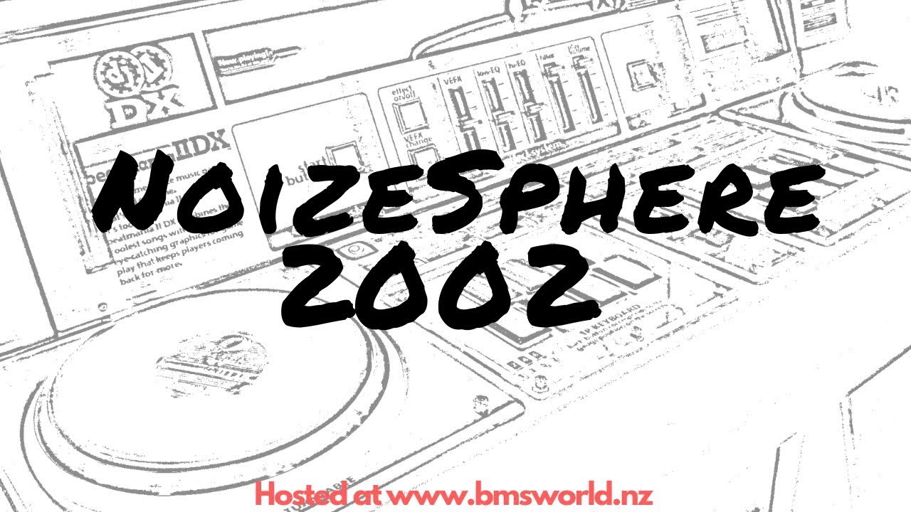 LUNE - 壊れちゃうよぉ・・・ -7key [Madly] ♫ NoizeSphere 2002 ♫