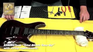 Total Bench Tune-Up For Guitar With Stringtone