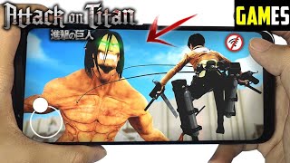 Top 15 Attack on Titan Games for Android with Download Links screenshot 4