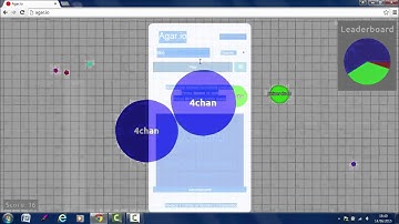Over 100 Mass - AGAR.IO Funny Moments