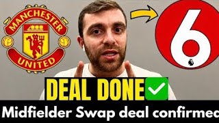 MANCHESTER UNITED MIDFIELD REVAMP SHOCKER: TRANSFER PLAN!