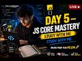Day 5: Async JavaScript (Promises, setTimeout) 🔥 | MERN Prep for 40 LPA (Study With Me)