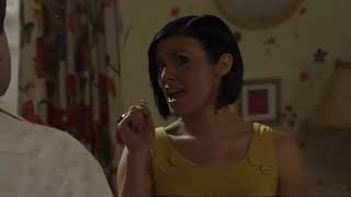 Coronation Street   Michelle Connor Punches Steve McDonald 16th July 2008