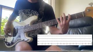 Viagra Boys - Frogstrap Bass Cover With Tabs