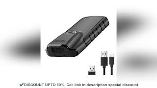 NETUM E800 Bluetooth Wireless Barcode Scanner AND NT-L5 Wired 2D QR Bar code Reader PDF417 Scanner f