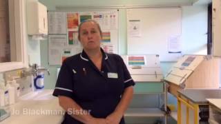 Working On Our Elderly Care Wards