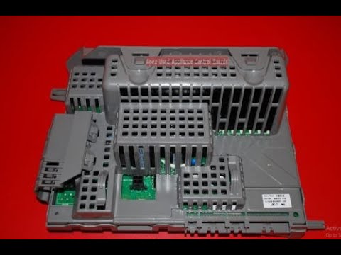Scheda Elettronica Whirlpool W11031829 &ndash; CNTRL-ELEC &ndash; Ricambio Originale Nuovo USA