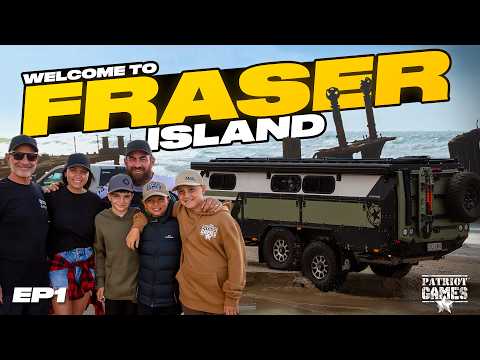 Patriot Campers ST7 vs ST5 - Weekend at K'Gari Fraser Island