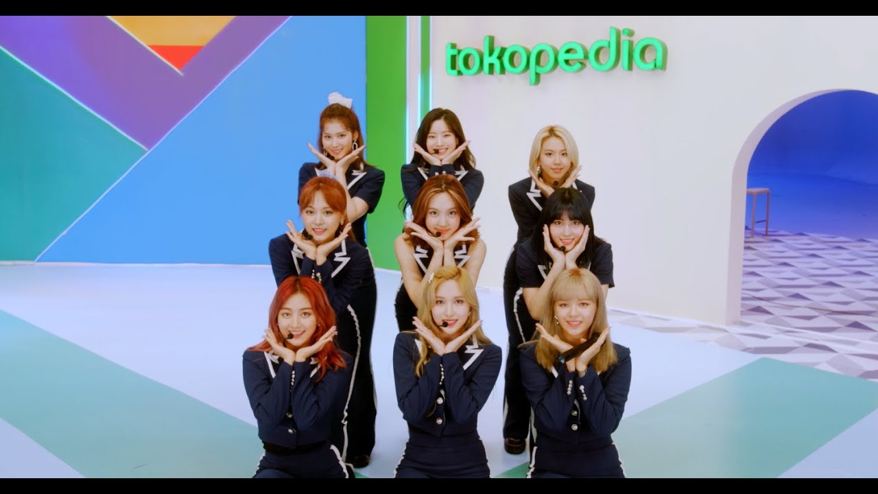 Tokopedia x Twice : Cheer Up #TokopediaWIB TV SHOW - YouTube